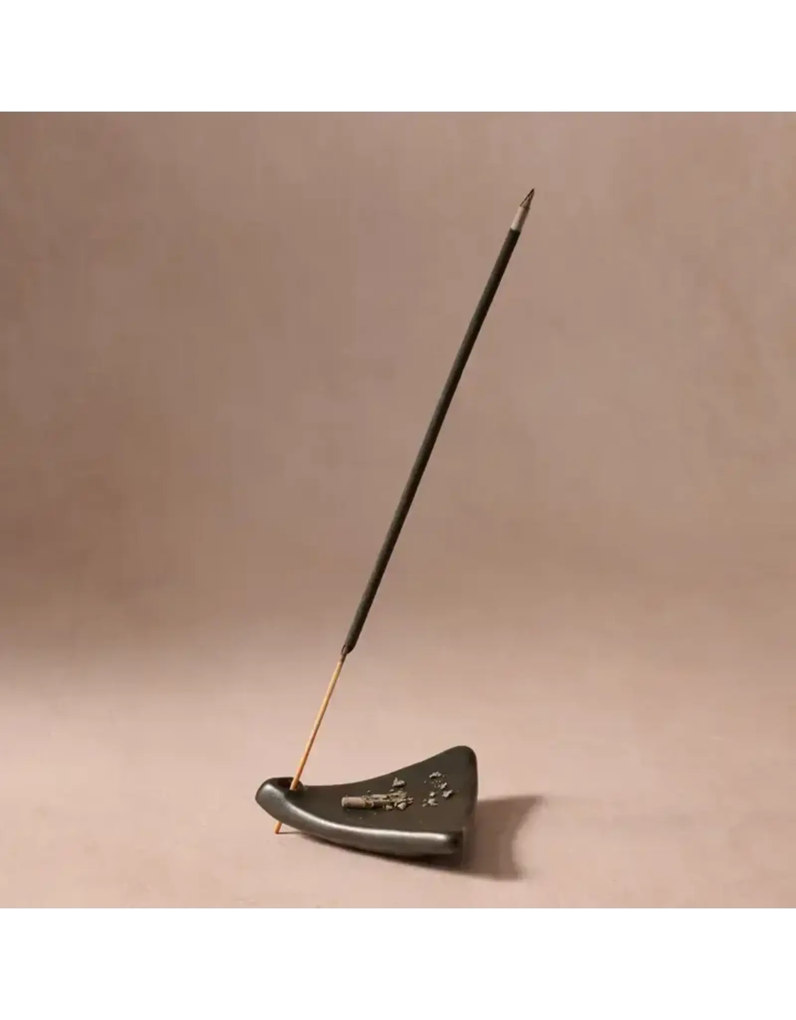 Kuna Triangle Ceramic Incense Holder, Nepal