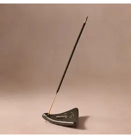 Kuna Triangle Ceramic Incense Holder, Nepal