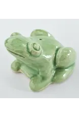 Ceramic Incense Holder Frog, India