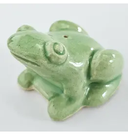 Ceramic Incense Holder Frog, India