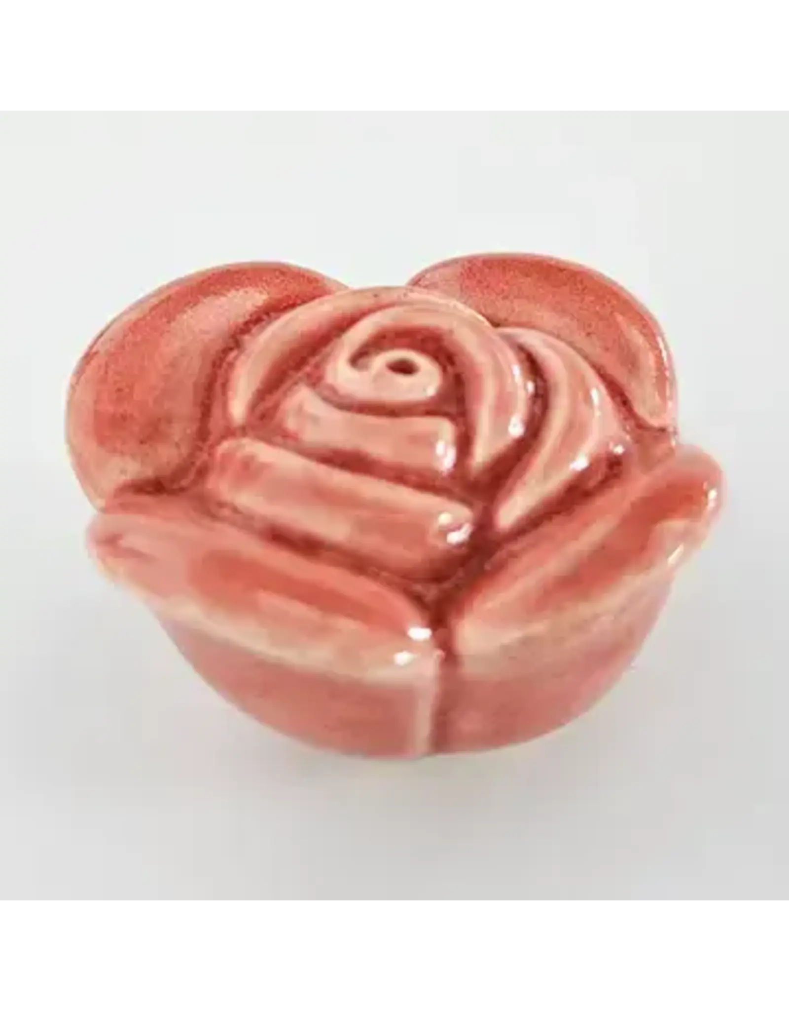 Ceramic Incense Holder Rose