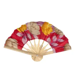 Sari Folding Fan