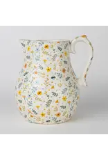 Tula Floral Ceramic Pitcher