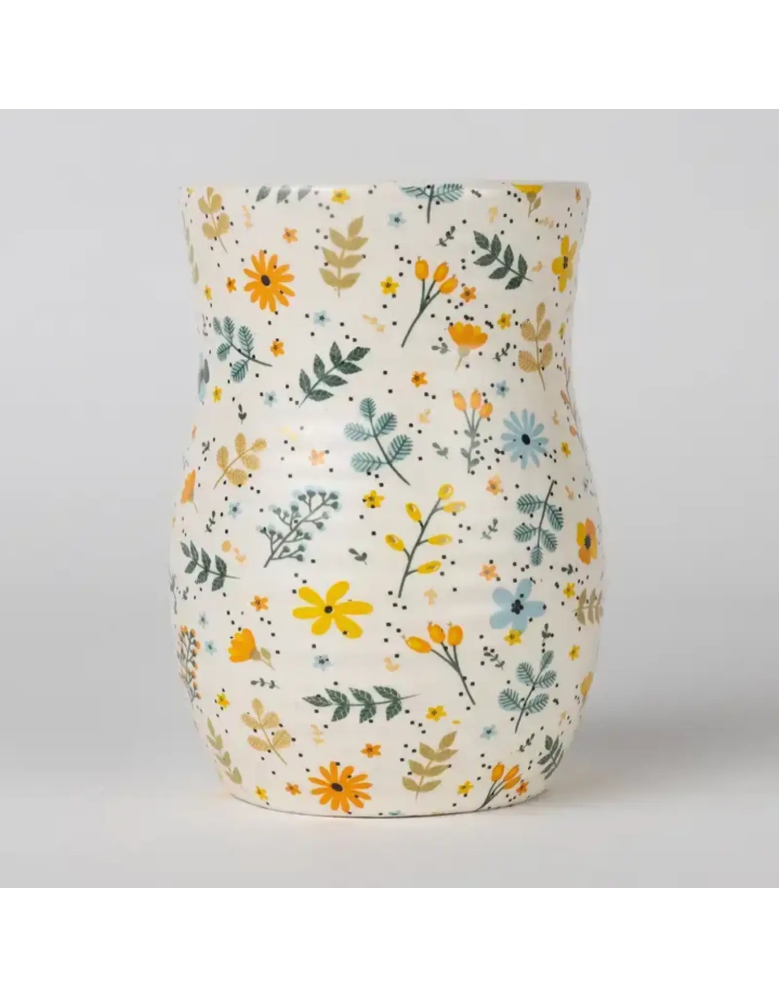 Tula Floral Ceramic Tumbler