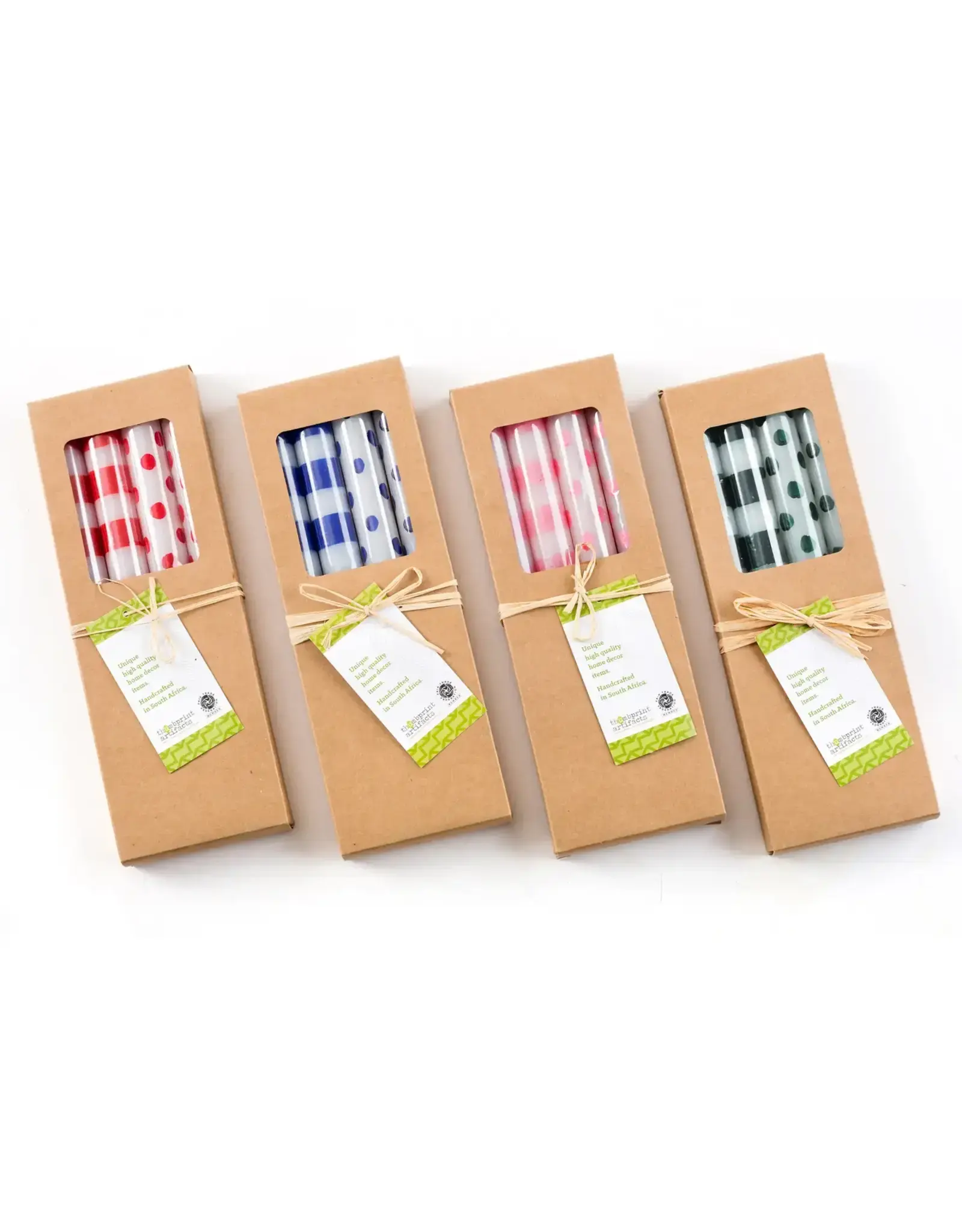 Candle Gift Set of Four, Taper Candles