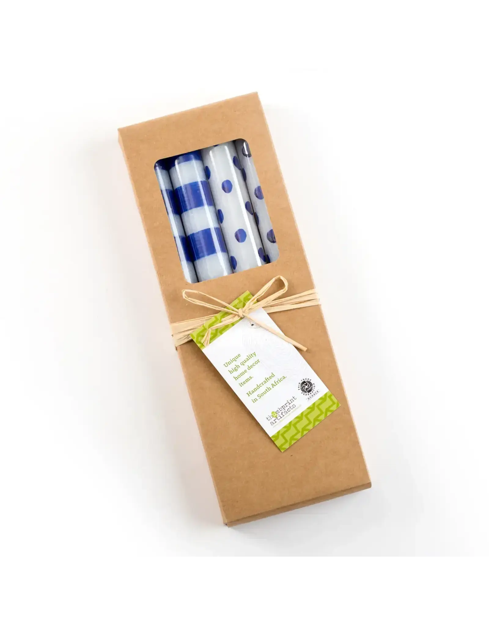 Candle Gift Set of Four, Taper Candles