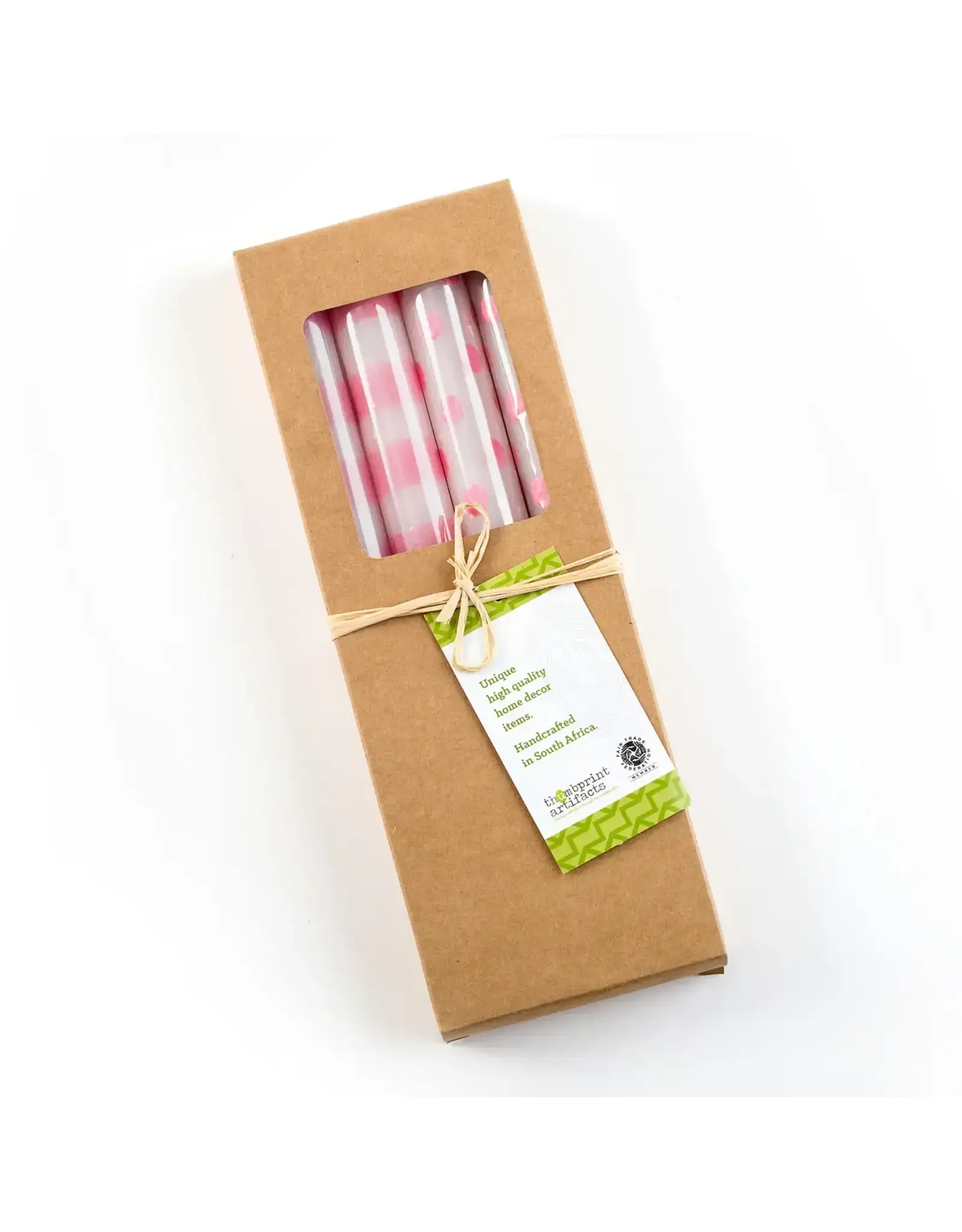 Candle Gift Set of Four, Taper Candles