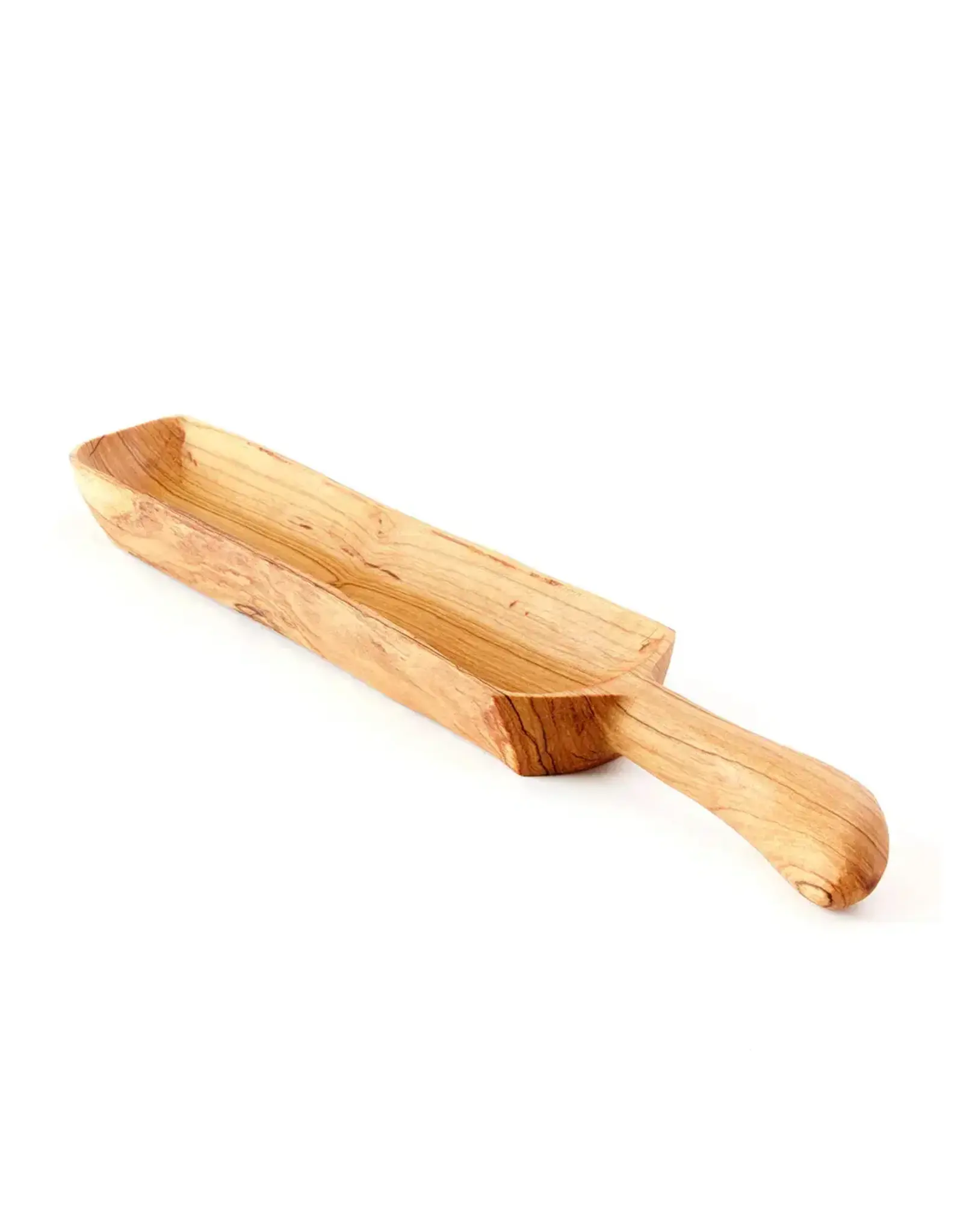 Wild Olive Wood Knob Handle Cracker Trays