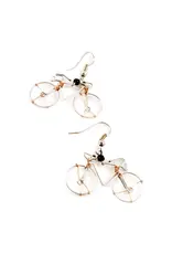 Bicycle Earrings