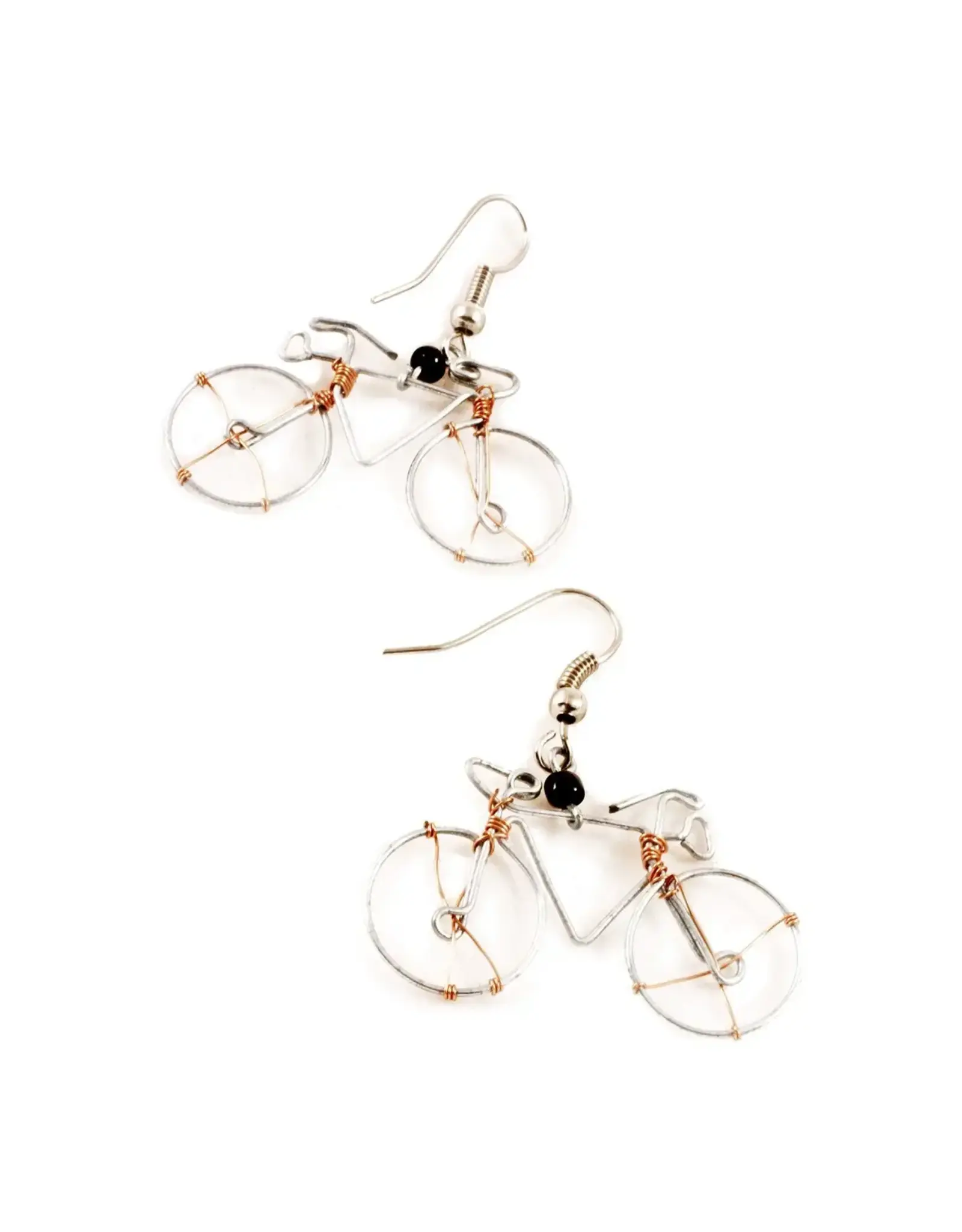 Bicycle Earrings