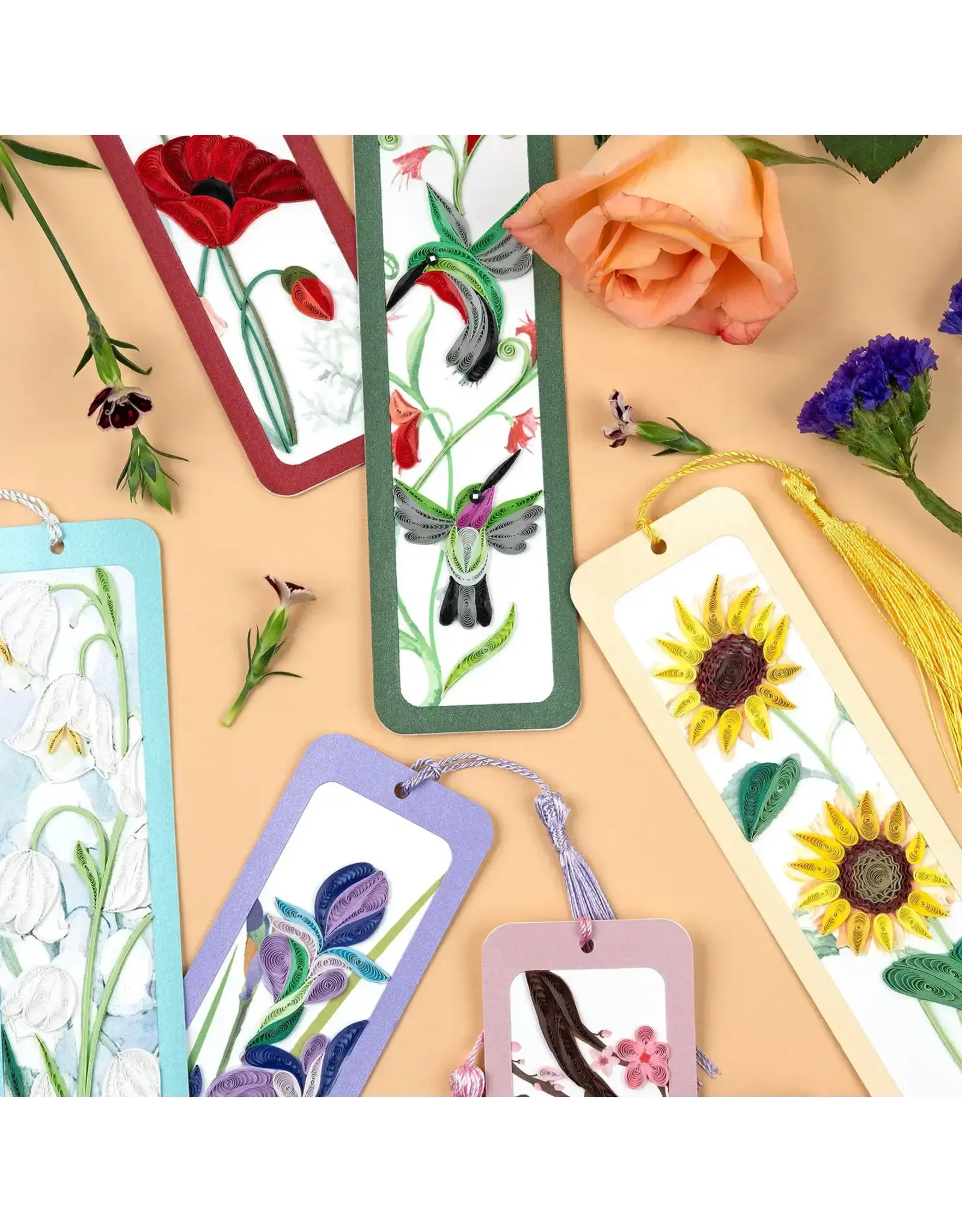 Quilled Bookmarks, Vietnam |