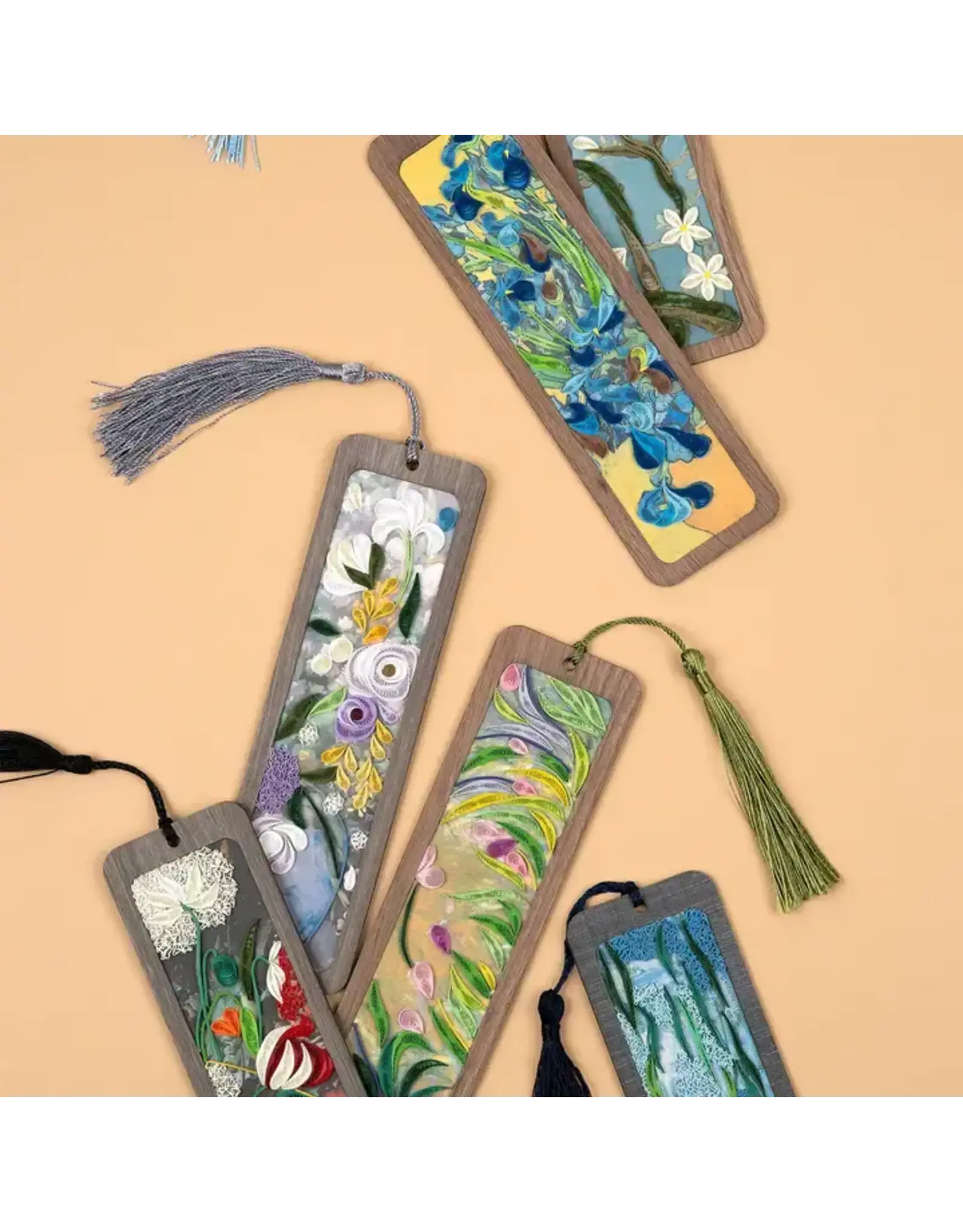Quilled Paper (Artist Inspired) Bookmark, Vietnam