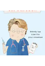 Nonsense Get Well Greeting Card