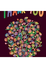 Thank You Flowers Thank You Greeting Card