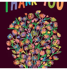 Thank You Flowers Thank You Greeting Card