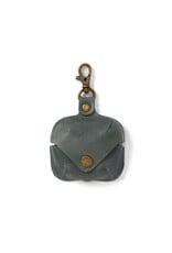 Mist Leather Earbud Case