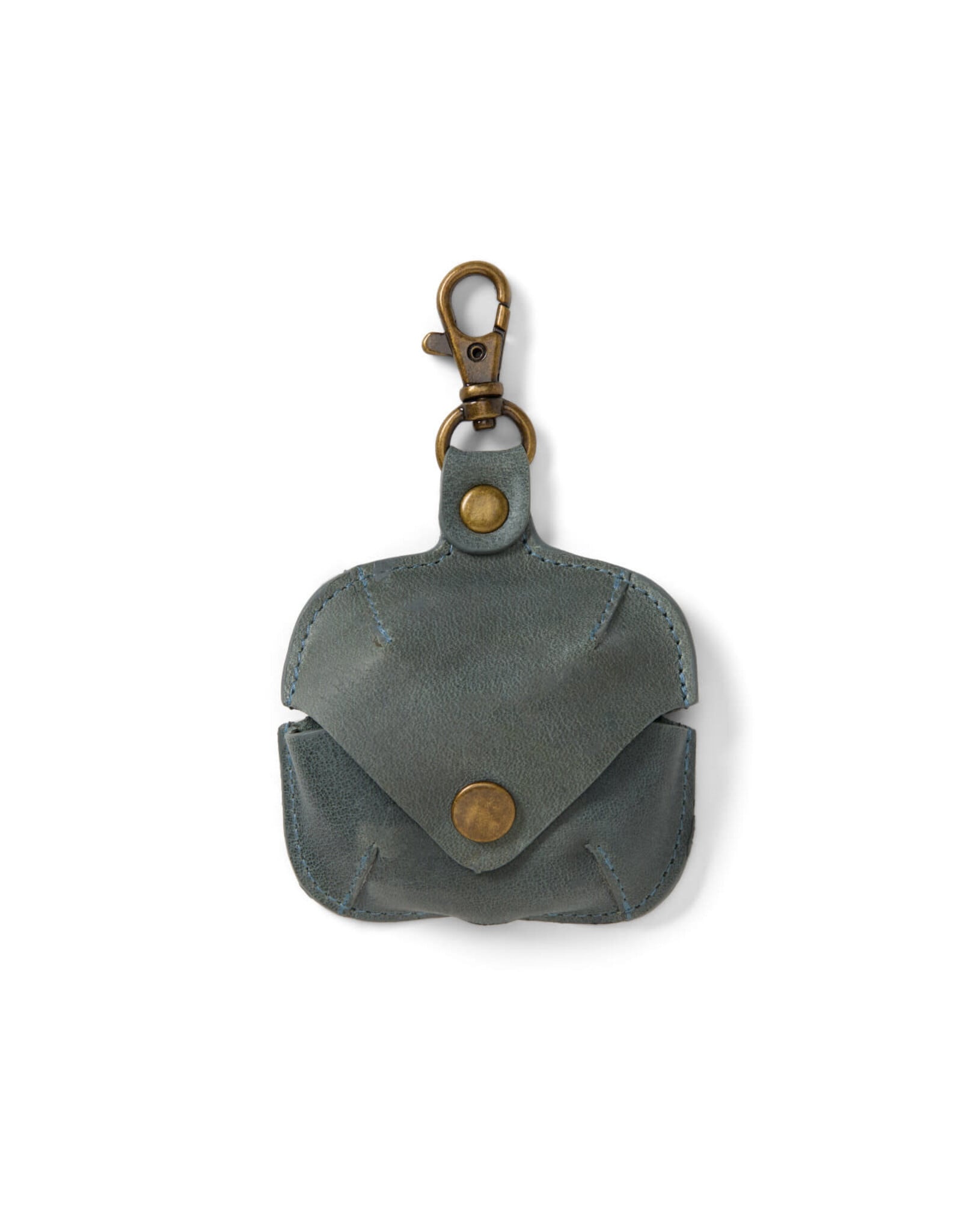 Mist Leather Earbud Case