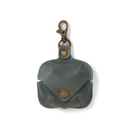 Mist Leather Earbud Case