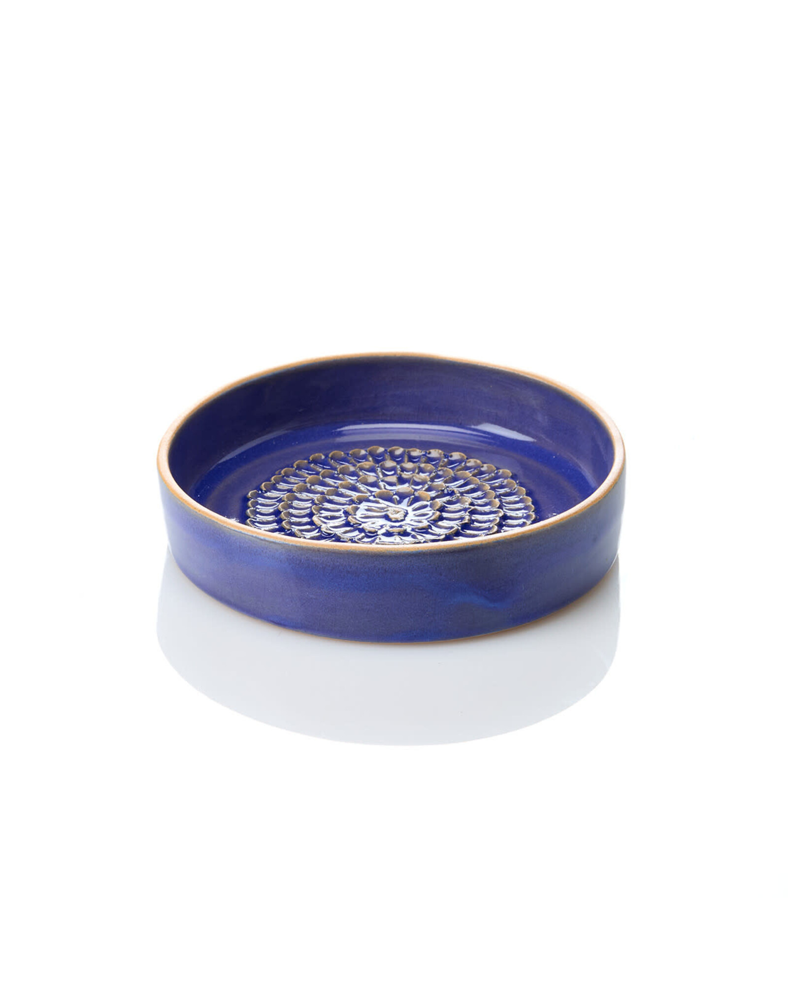 Ceramic Garlic Grater, Nepal