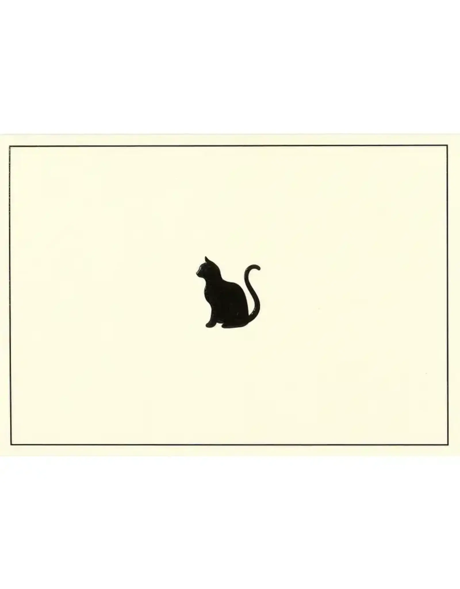 Black Cat Note Cards
