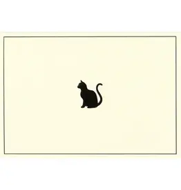 Black Cat Note Cards