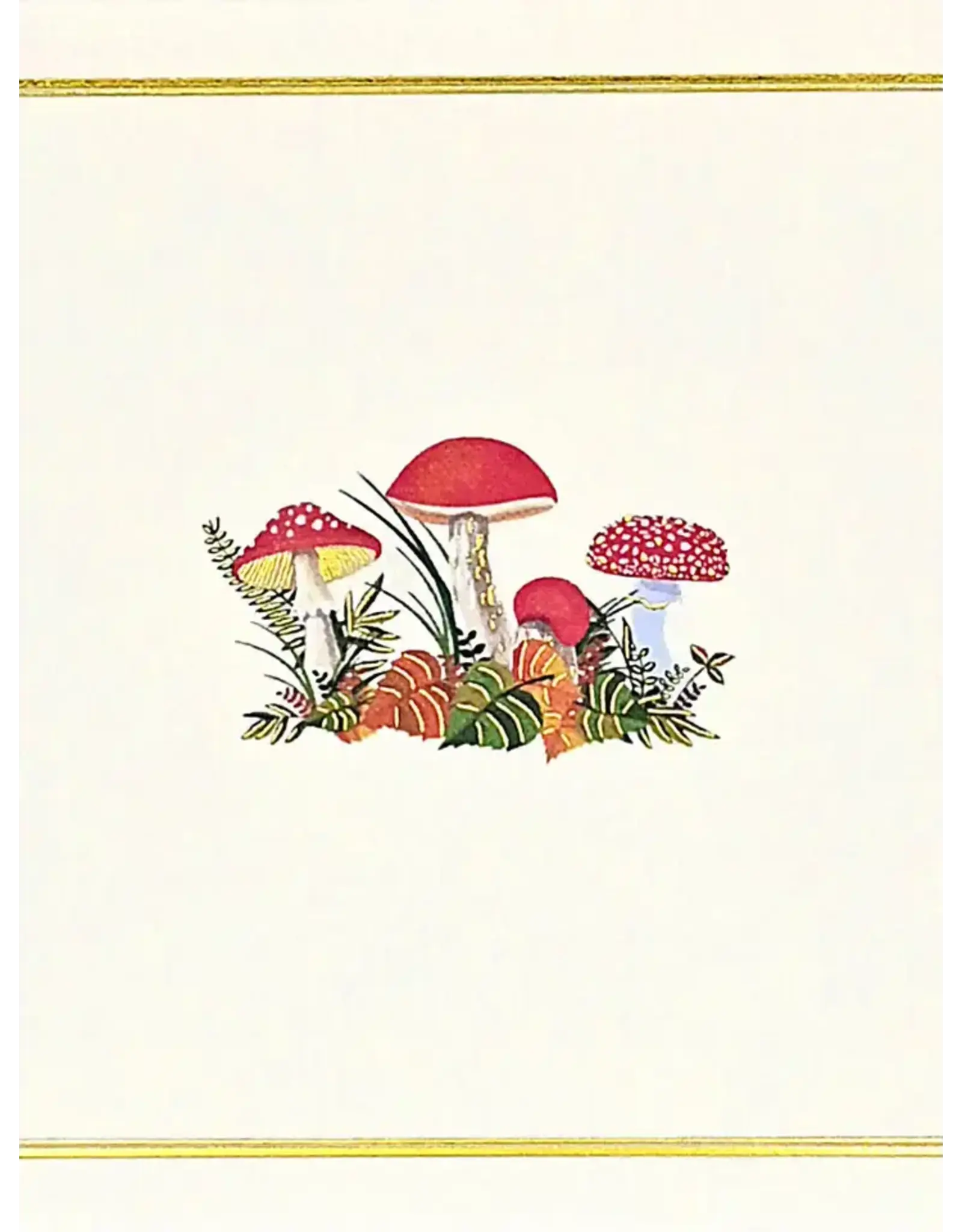 Mushrooms Note Cards