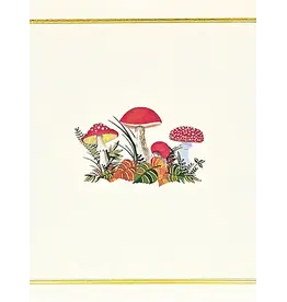Mushrooms Note Cards