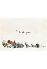 Pooh Bear Thank You Notes