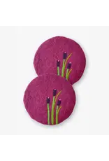 Felt Trivet, Cattails, Nepal