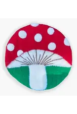 Felt Mushroom Trivet, Nepal