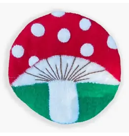 Felt Mushroom Trivet, Nepal