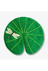 Felt Round Trivets, Assorted Patterns