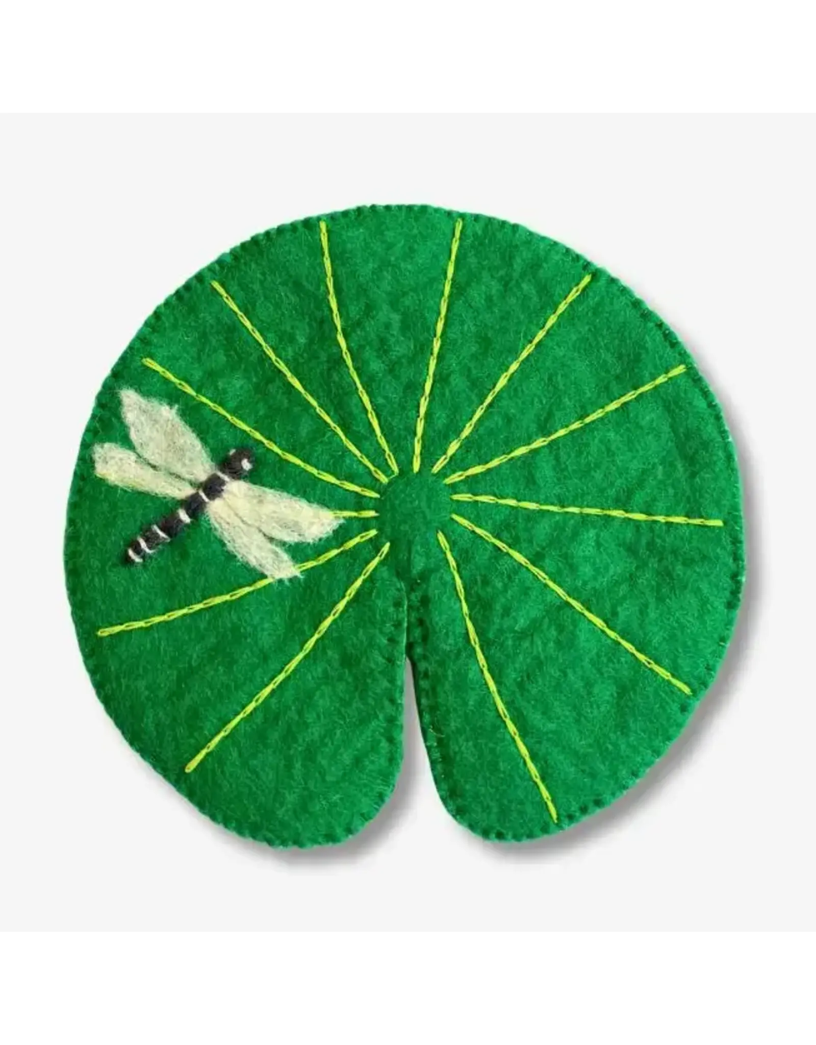 Felt Round Trivets, Assorted Patterns
