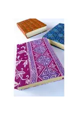 Hardcover Journal with Silk Sari Large, Tree-Free