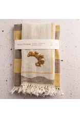Hand Stitched Kitchen Towel, Turkey |