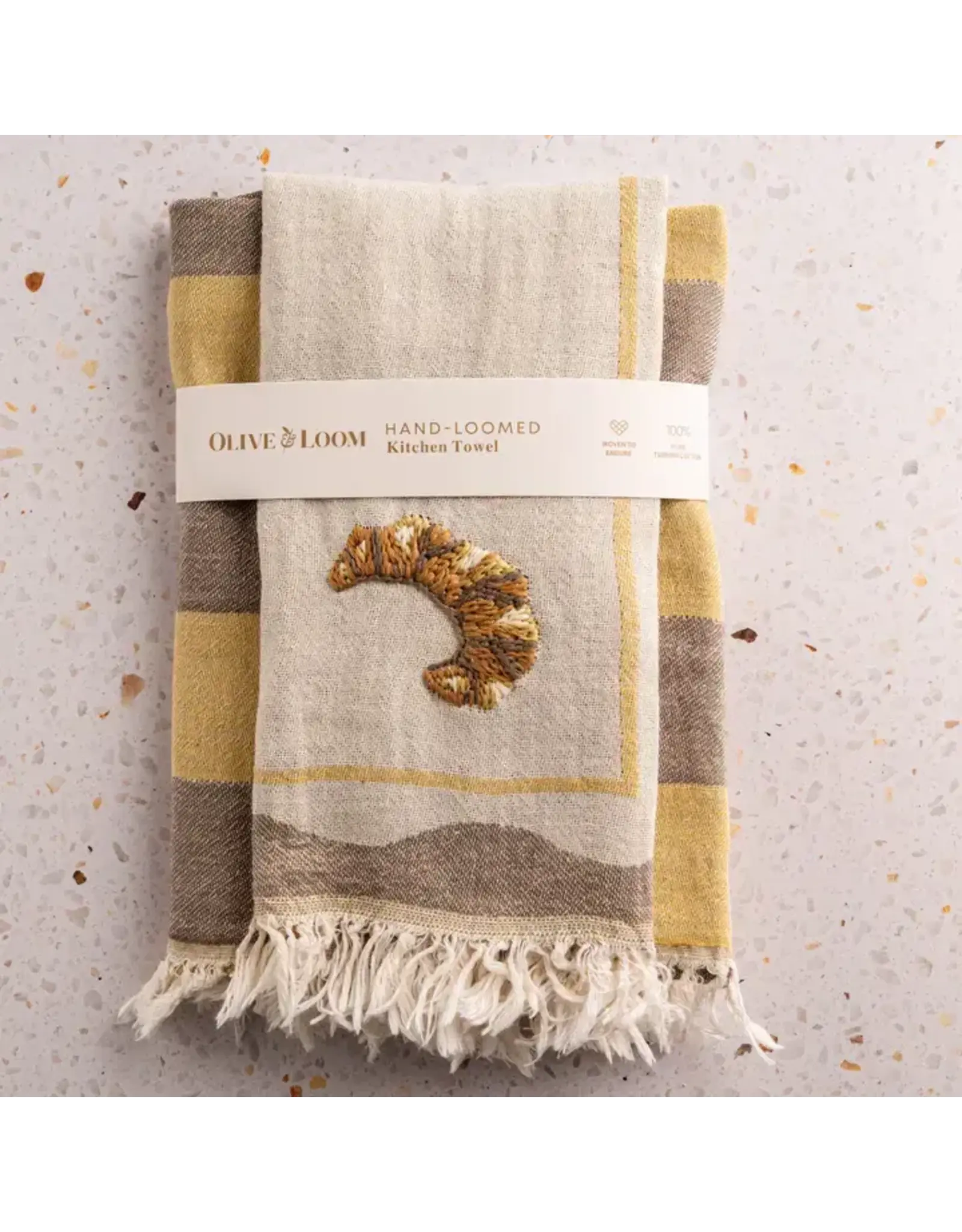Hand Stitched Kitchen Towel, Turkey |