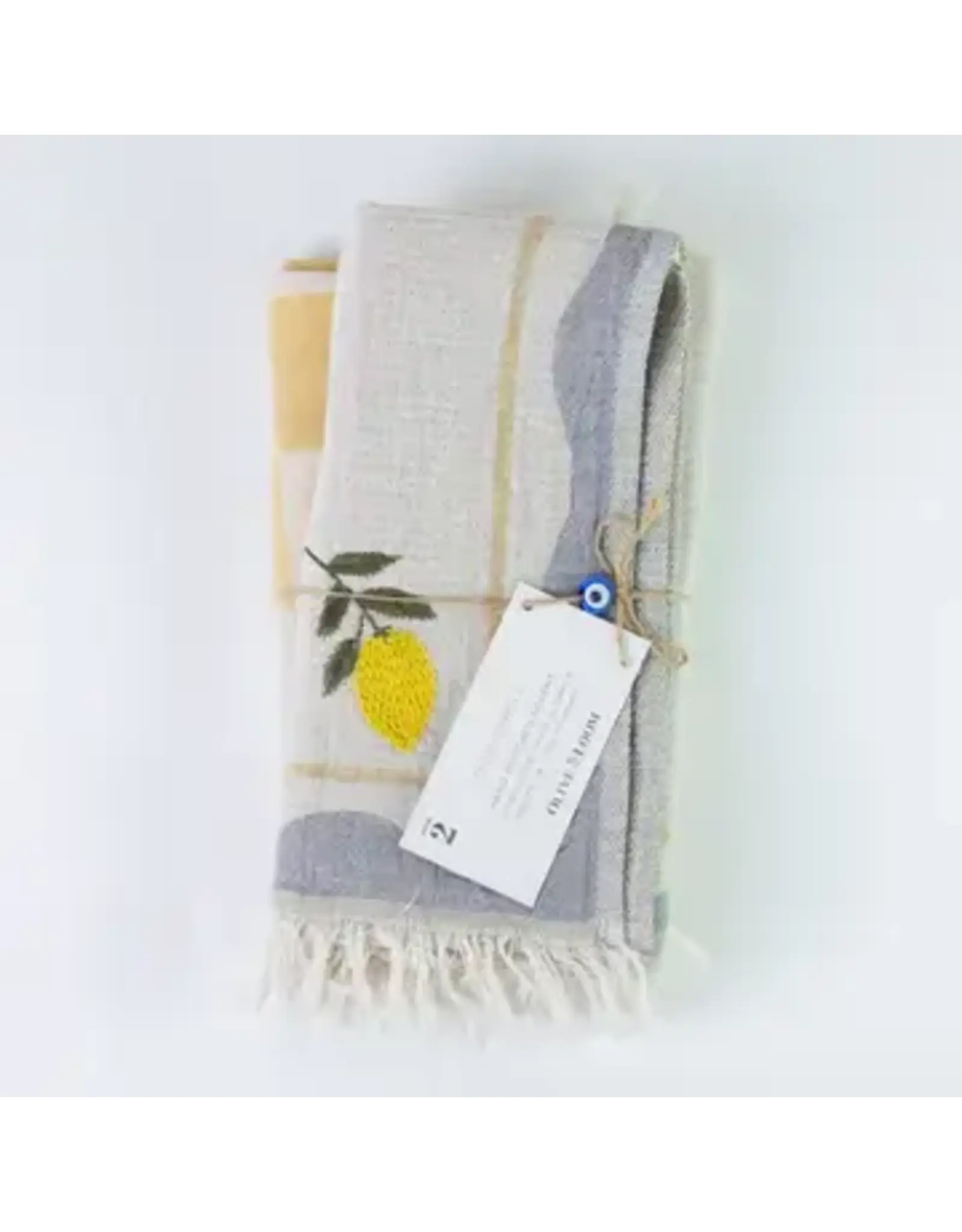 Hand Stitched Kitchen Towel, Turkey |