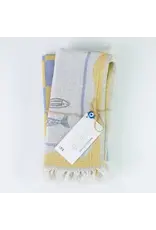 Hand Stitched Kitchen Towel, Turkey |