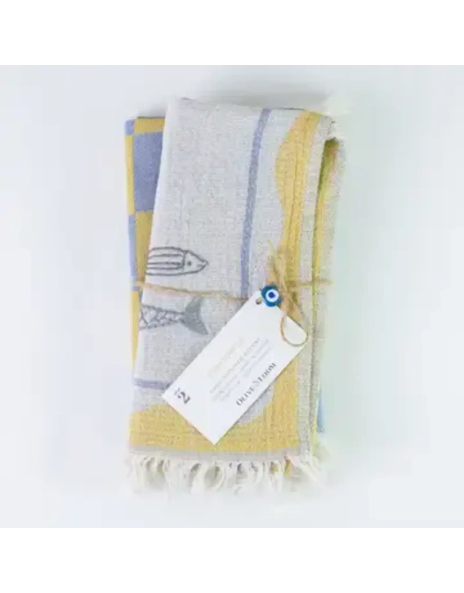 Hand Stitched Kitchen Towel, Turkey |
