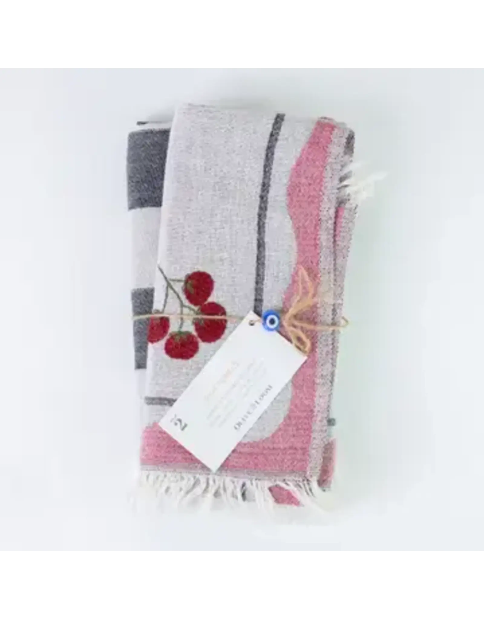 Hand Stitched Kitchen Towel, Turkey |