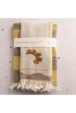 Hand Stitched Kitchen Towel, Turkey |