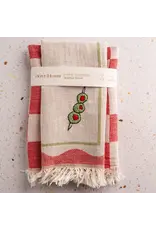 Hand Stitched Kitchen Towel, Turkey |