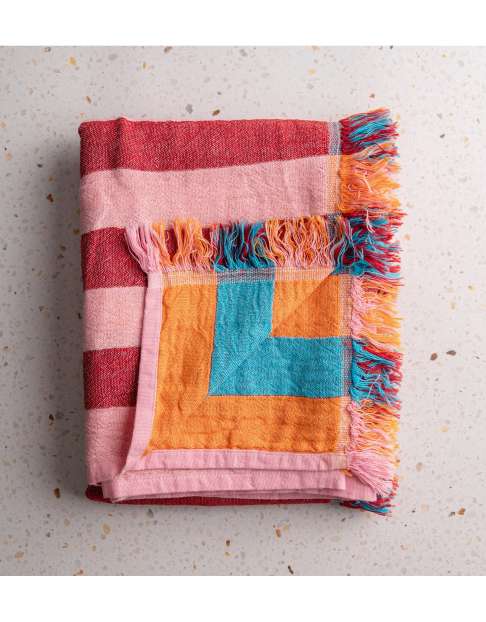 Cabana Stripe Beach Towel
