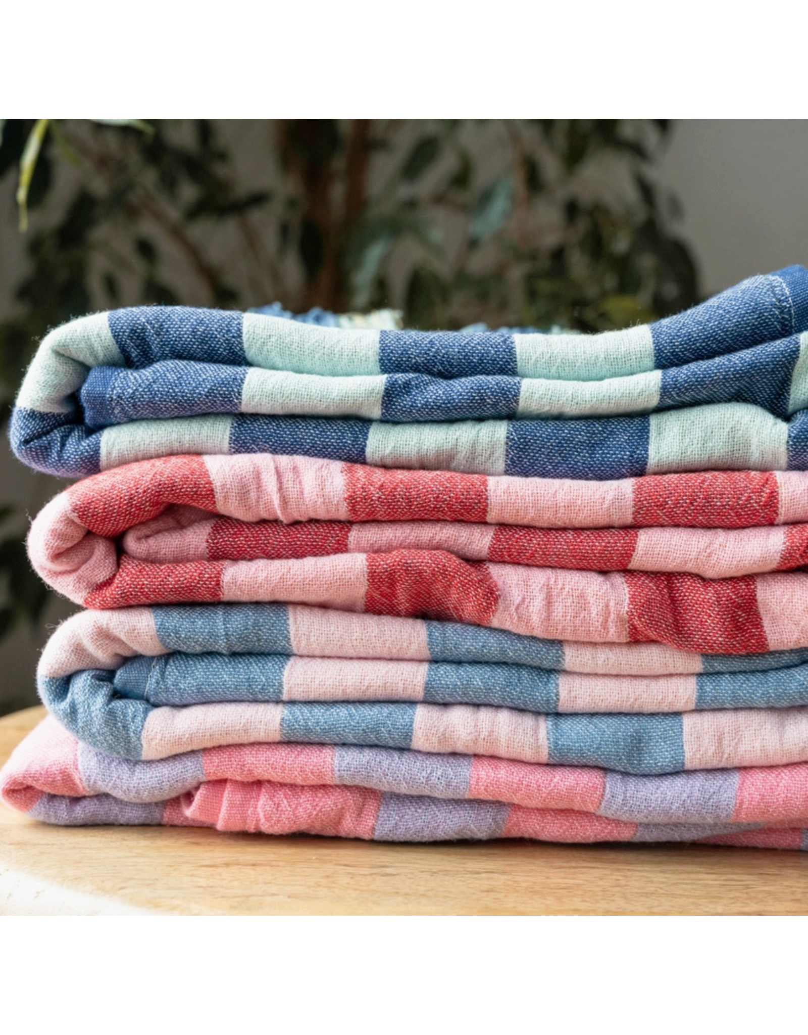 Cabana Stripe Beach Towel