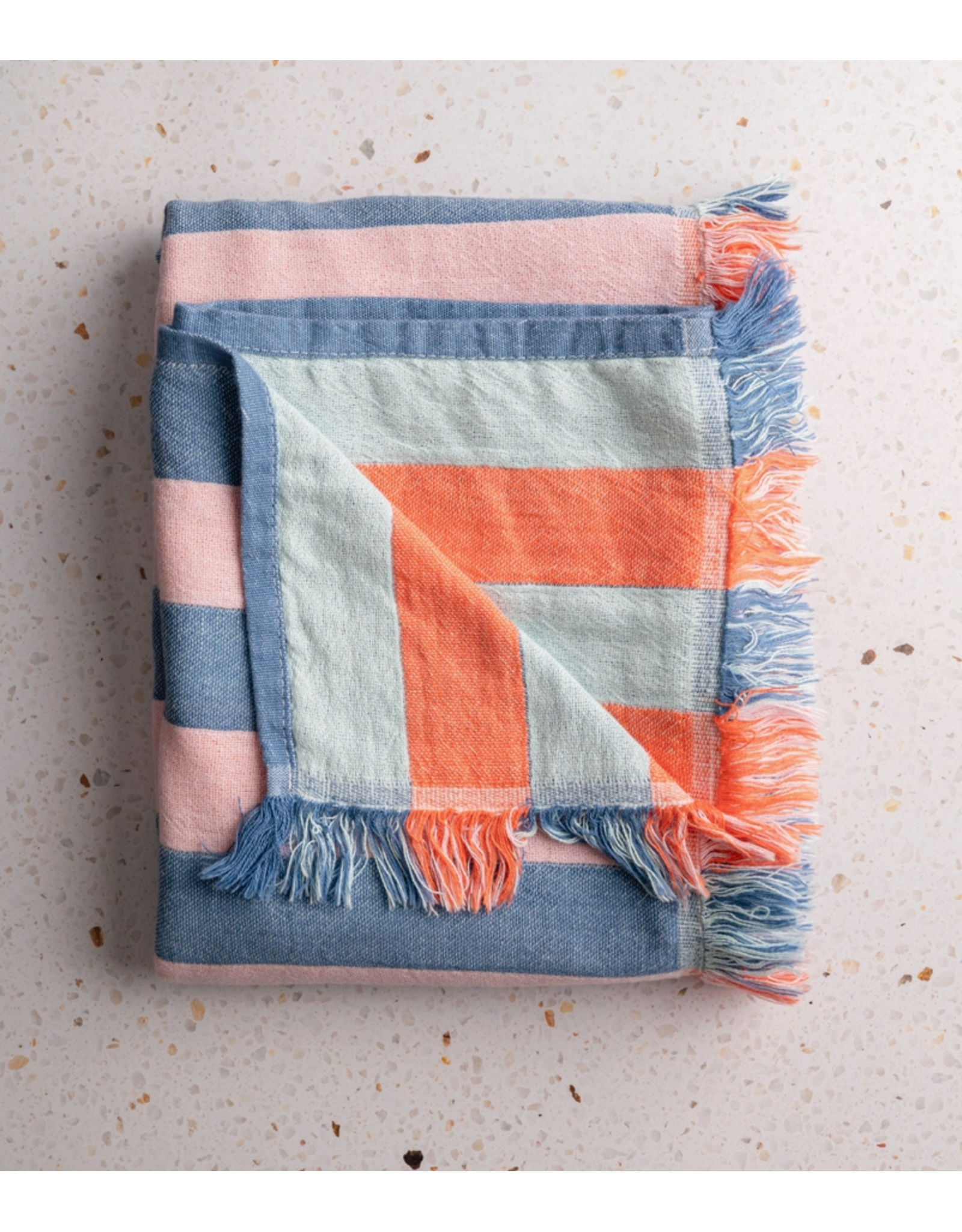 Cabana Stripe Beach Towel