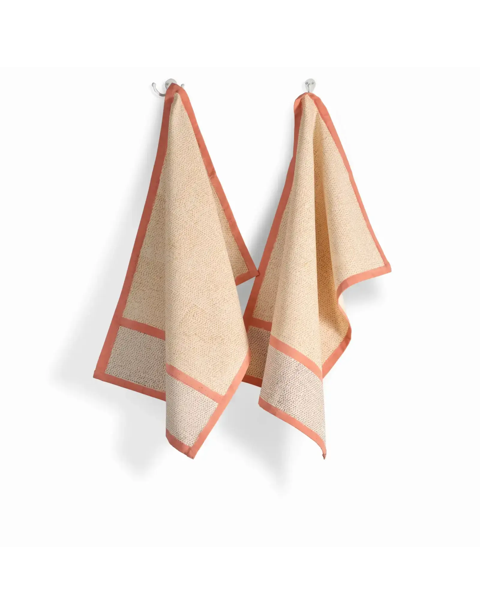 Cotton Kitchen Towel | Hand Block Print, India