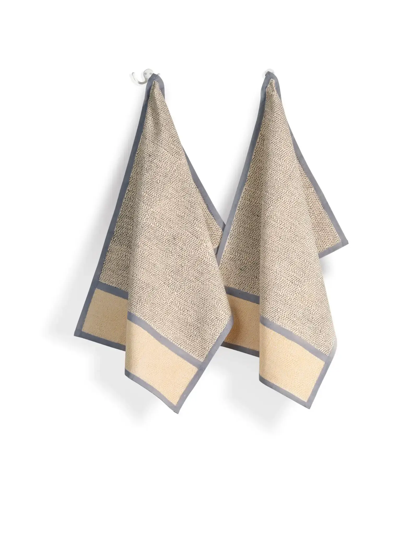 Cotton Kitchen Towel | Hand Block Print, India