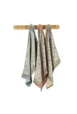 Cotton Kitchen Towel | Hand Block Print, India