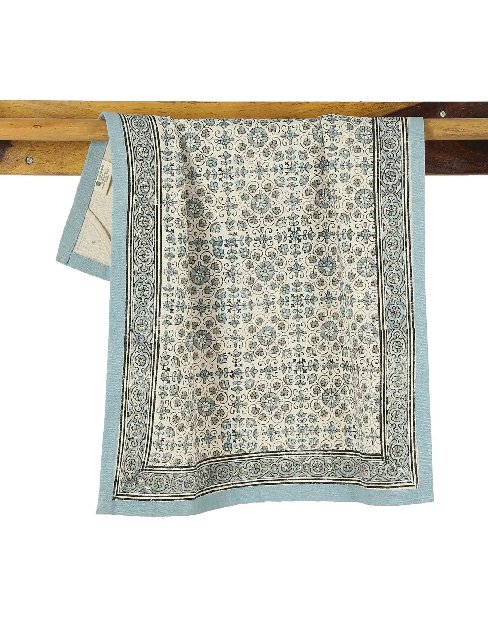 Cotton Kitchen Towel | Hand Block Print, India