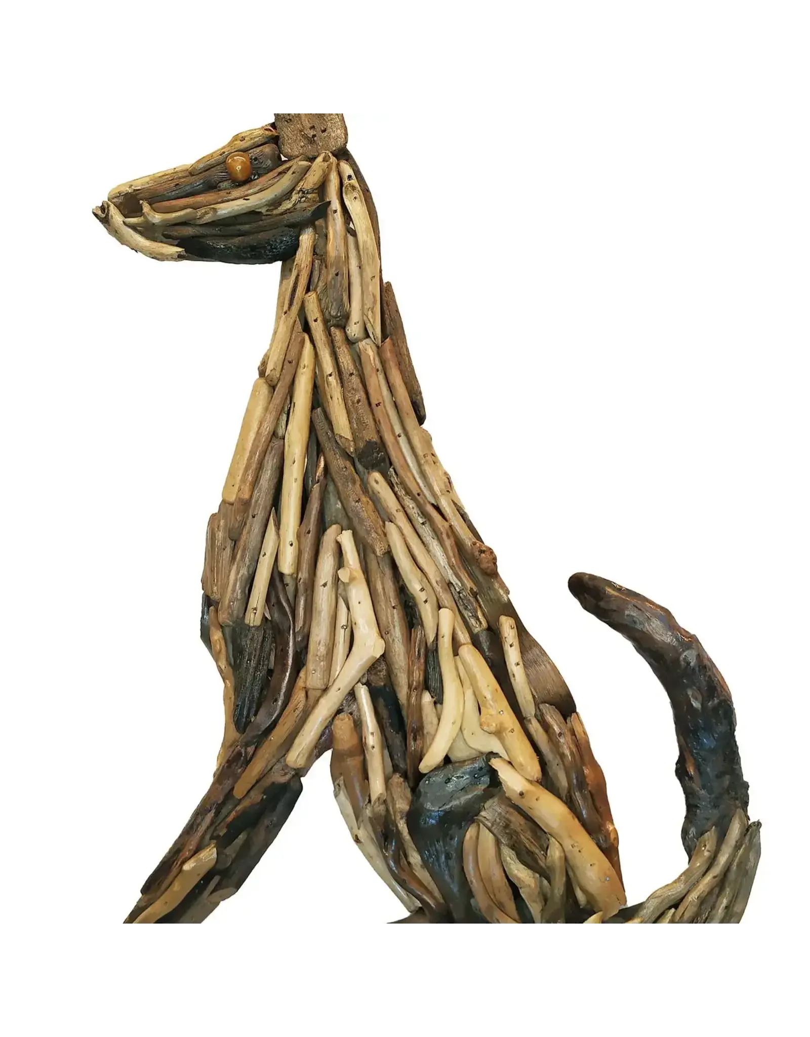 Dog - Driftwood Wall Art, Phlippines